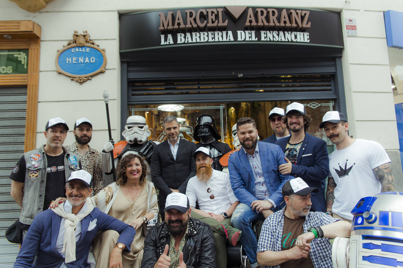 Fotos: Bilbao los quiere barbudos, pero bien cuidados