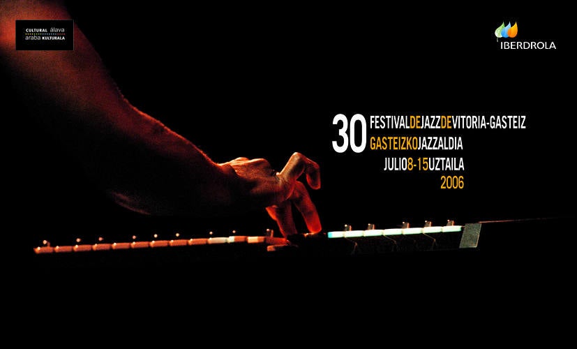 Cartel del 2006, trigésima edición del Festival de Jazz de Vitoria