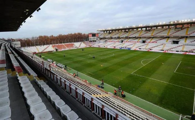 Estadio en el que juega el Rayo Vallecano. 