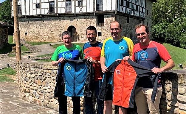 Prendas que recibirán los corredores que finalicen las pruebas.