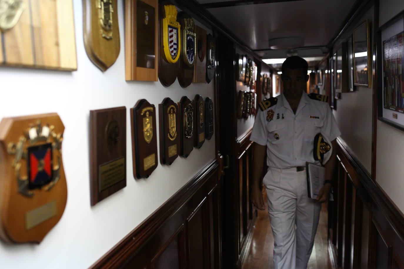 Fotos: Así es el &#039;Juan Sebastián Elcano&#039; por dentro