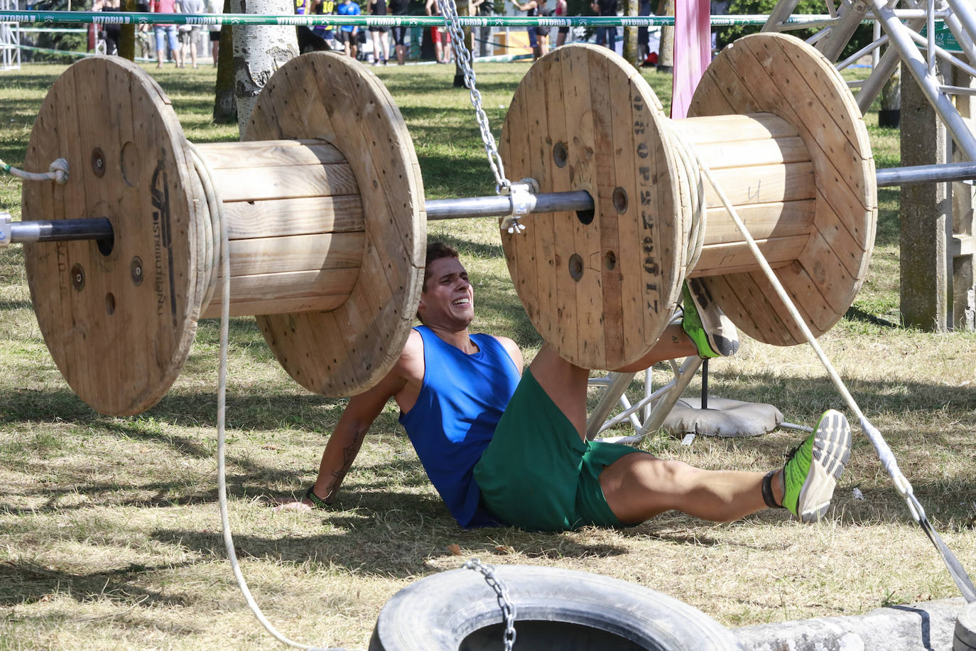 Fotos: A prueba de obstáculos