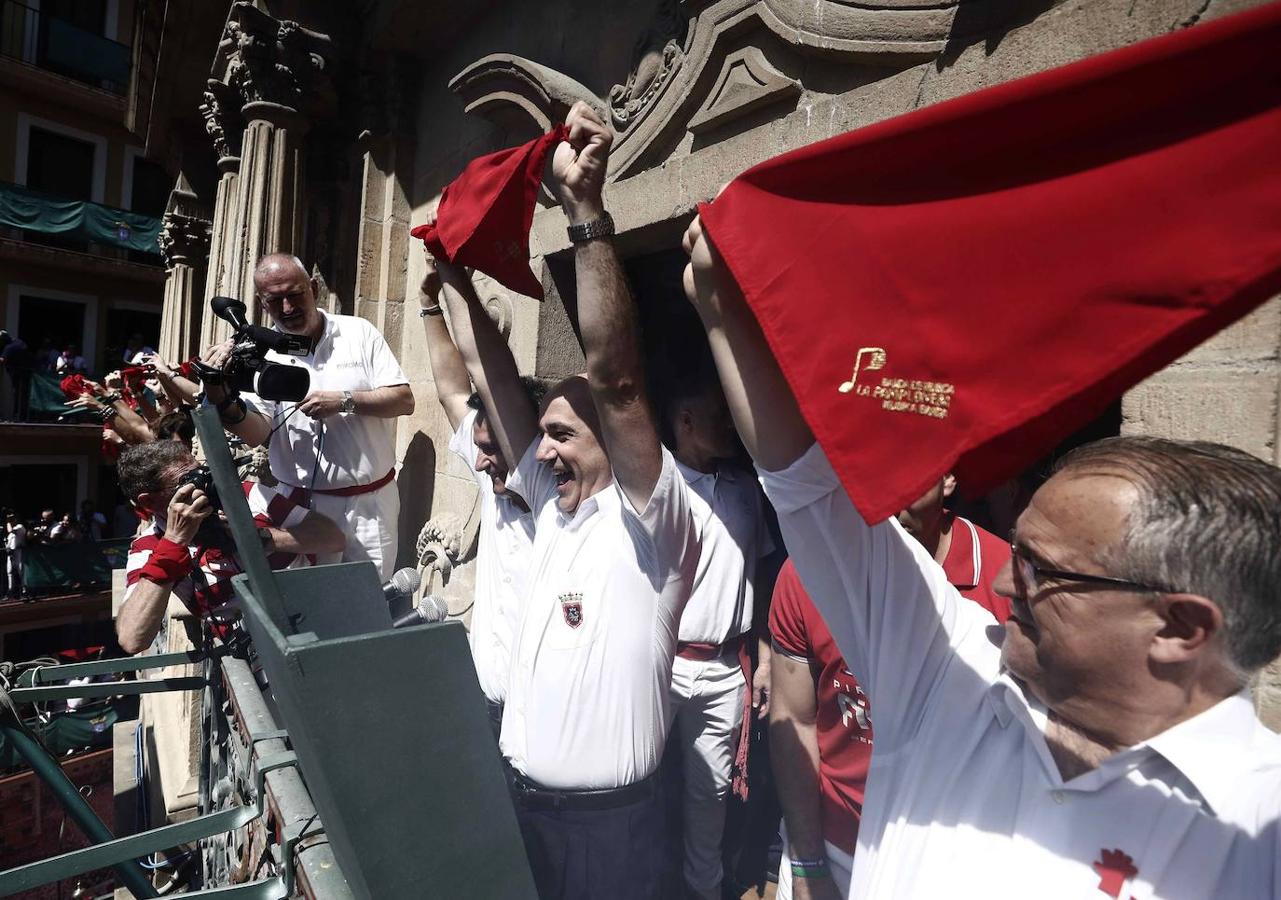 Fotos: El chupinazo de los Sanfermines 2019, en imágenes