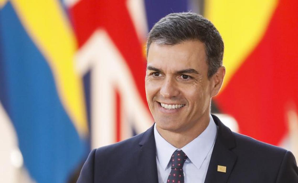 El presidente del Gobierno en funciones, Pedro Sánchez. 