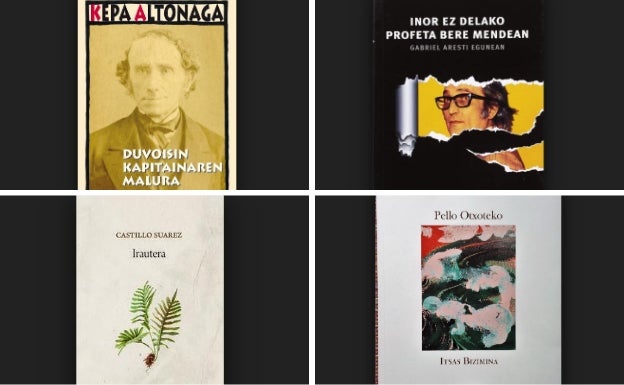 Olerkiak eta saiakerak: gure gomendapenak