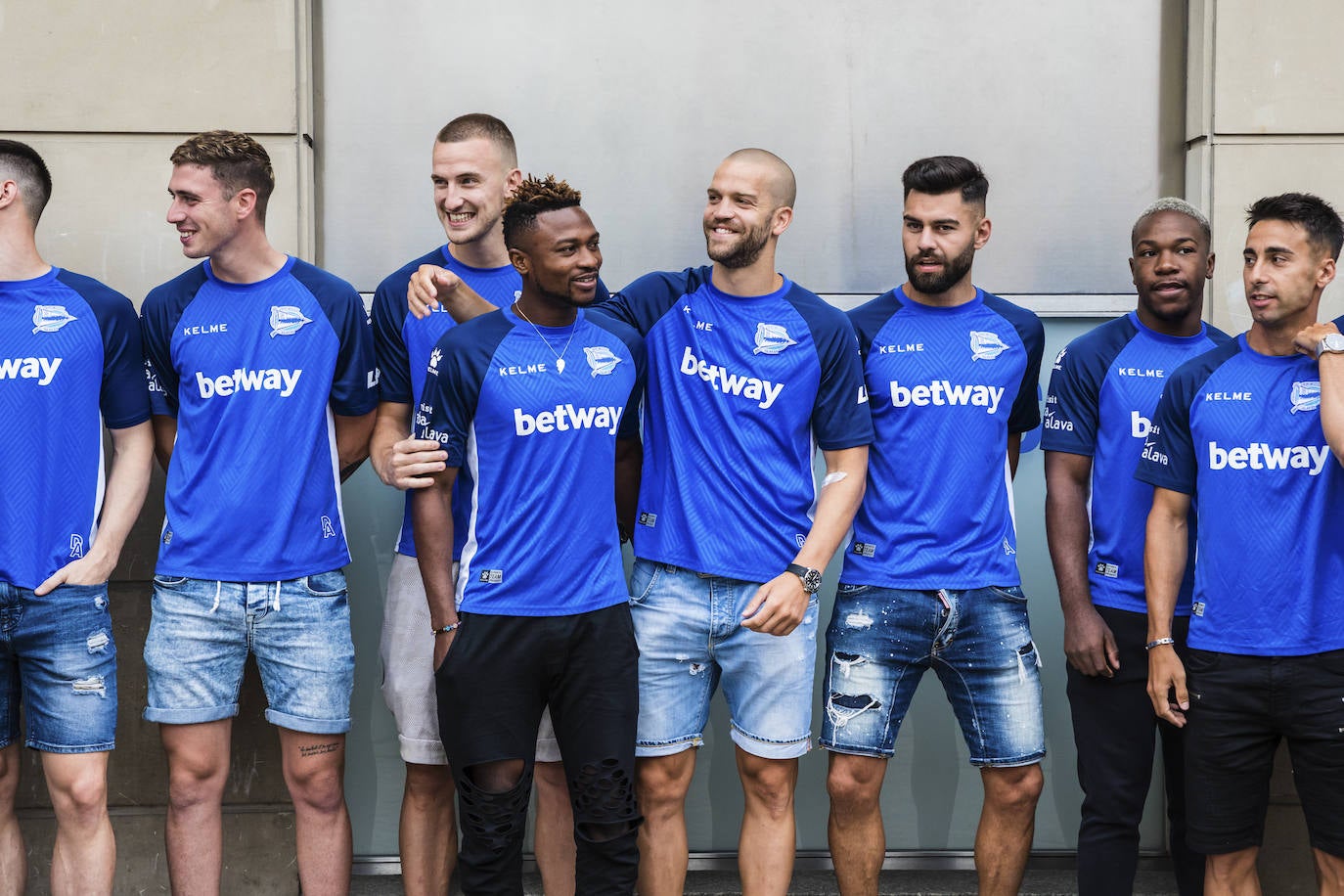 Fotos: Los jugadores del Alavés comienzan la pretemporada con el reconocimiento médico