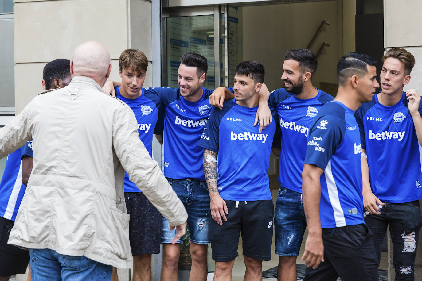 Fotos: Los jugadores del Alavés comienzan la pretemporada con el reconocimiento médico