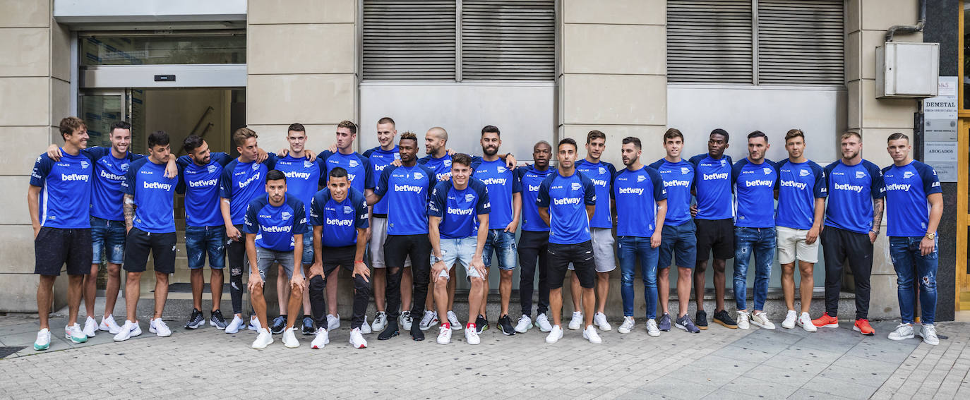 Fotos: Los jugadores del Alavés comienzan la pretemporada con el reconocimiento médico