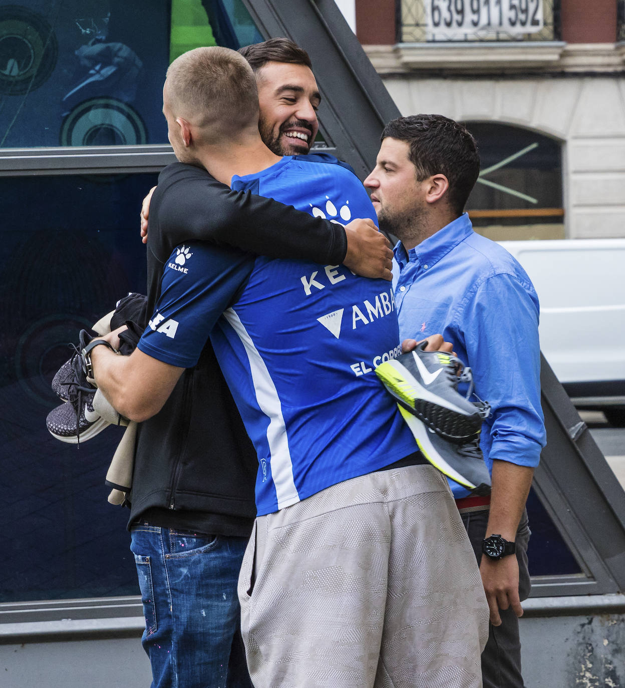 Fotos: Los jugadores del Alavés comienzan la pretemporada con el reconocimiento médico