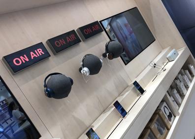 Imagen secundaria 1 - Espacio Huawei Madrid 