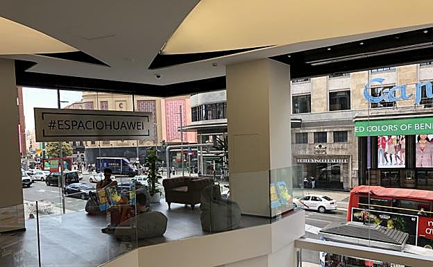 Imagen principal - Espacio Huawei Madrid 