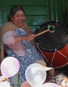 Imagen secundaria 2 - El gran ambiente está siempre garantizado en los partidos. 