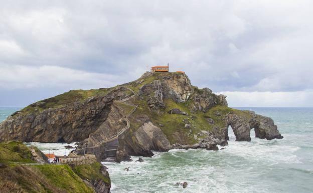 Ermita de San Juan de Gaztelugatxe.