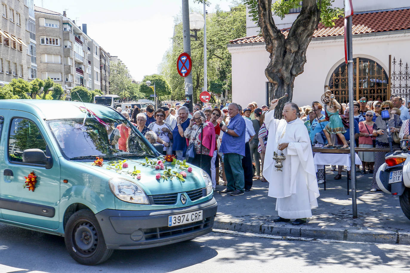 Fotos: Bendición de San Cristóbal