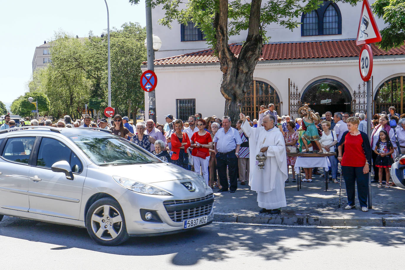 Fotos: Bendición de San Cristóbal