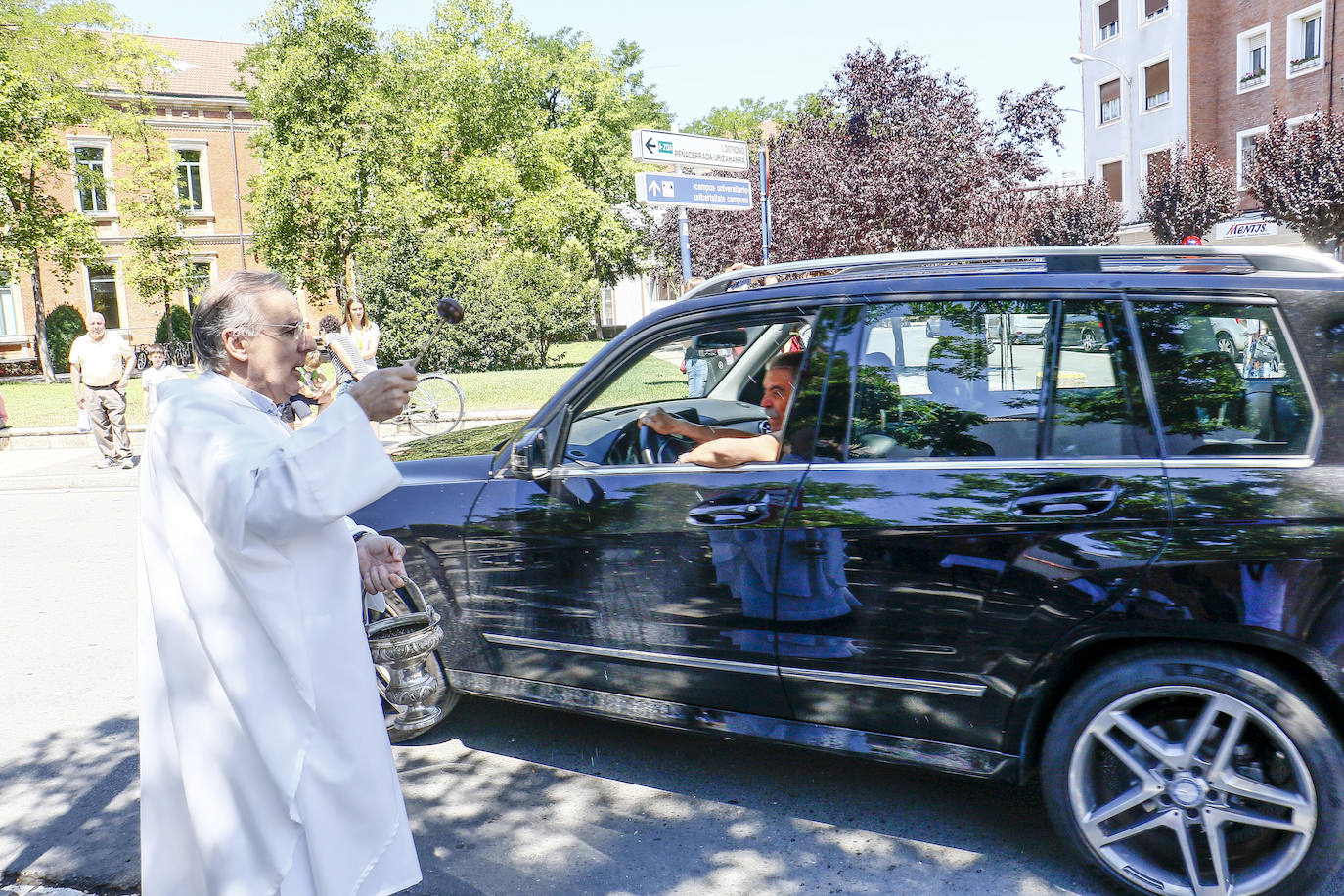 Fotos: Bendición de San Cristóbal