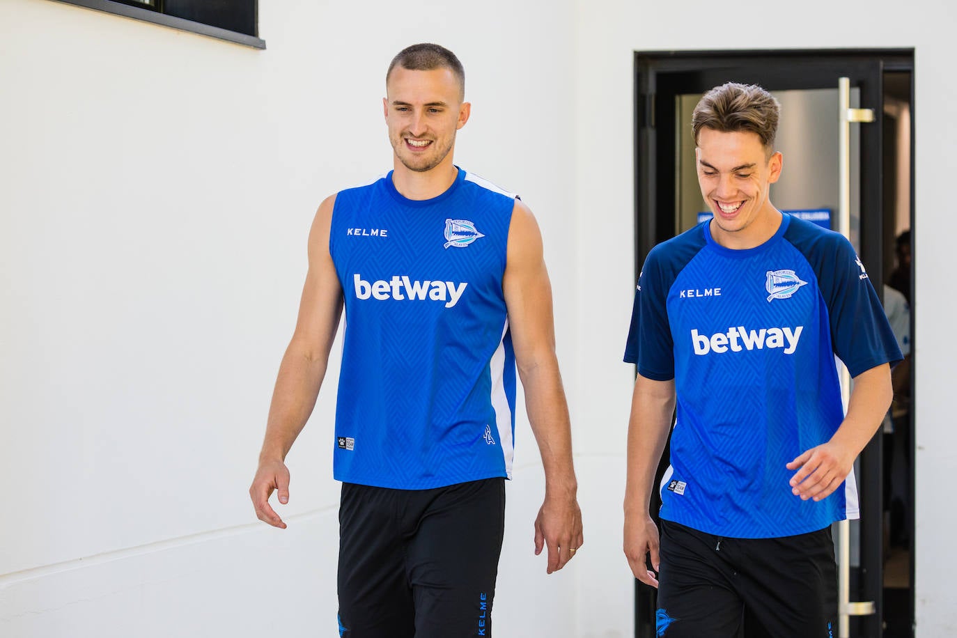 Fotos: Así ha sido el primer entrenamiento del Alavés