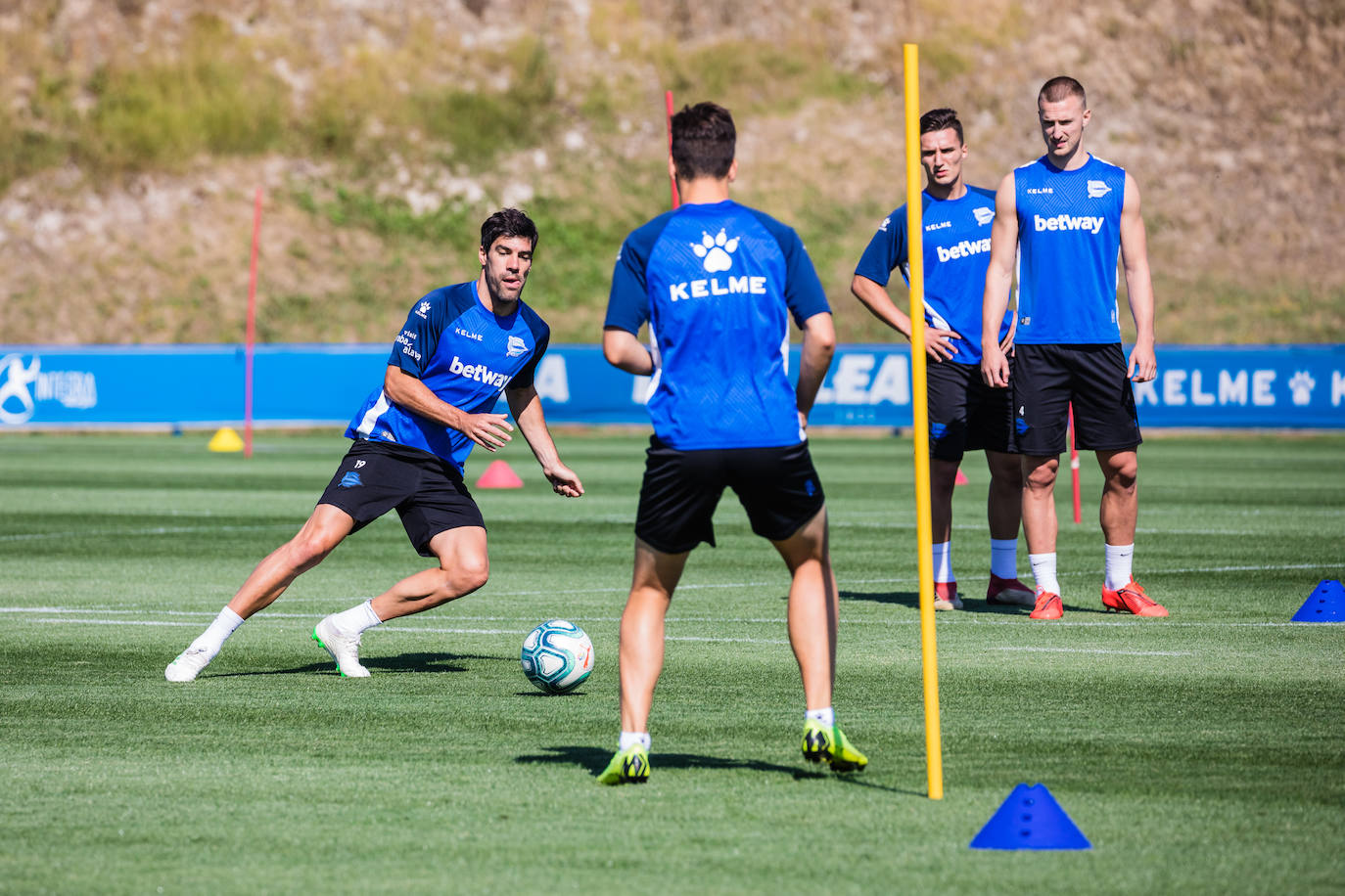 Fotos: Así ha sido el primer entrenamiento del Alavés