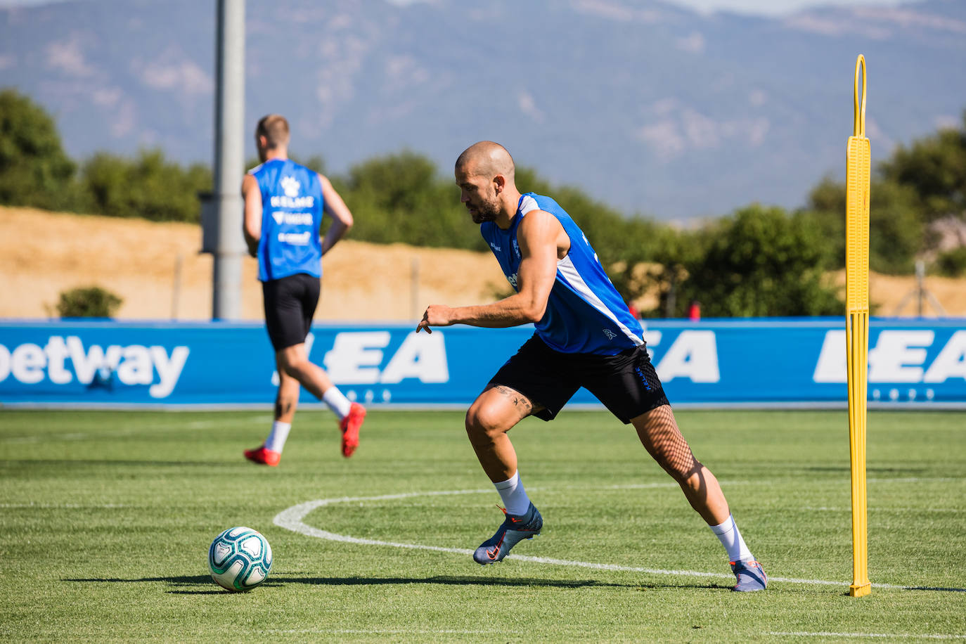 Fotos: Así ha sido el primer entrenamiento del Alavés