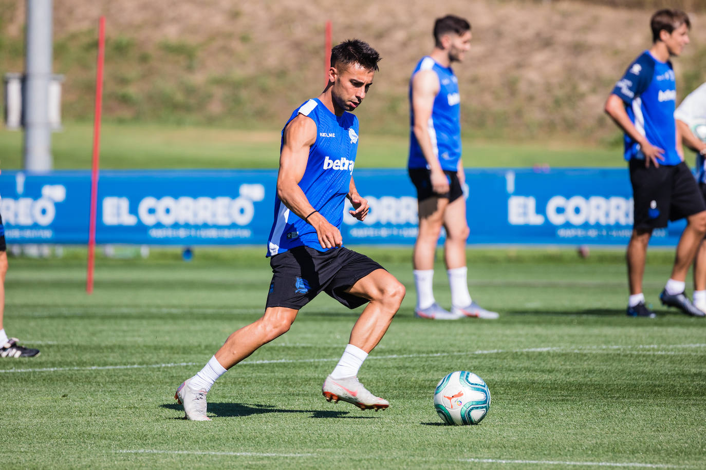 Fotos: Así ha sido el primer entrenamiento del Alavés