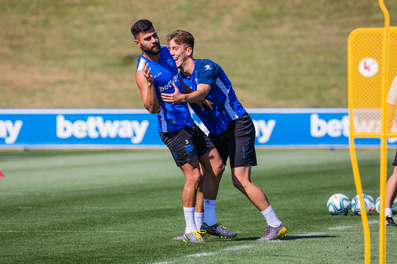 Fotos: Así ha sido el primer entrenamiento del Alavés