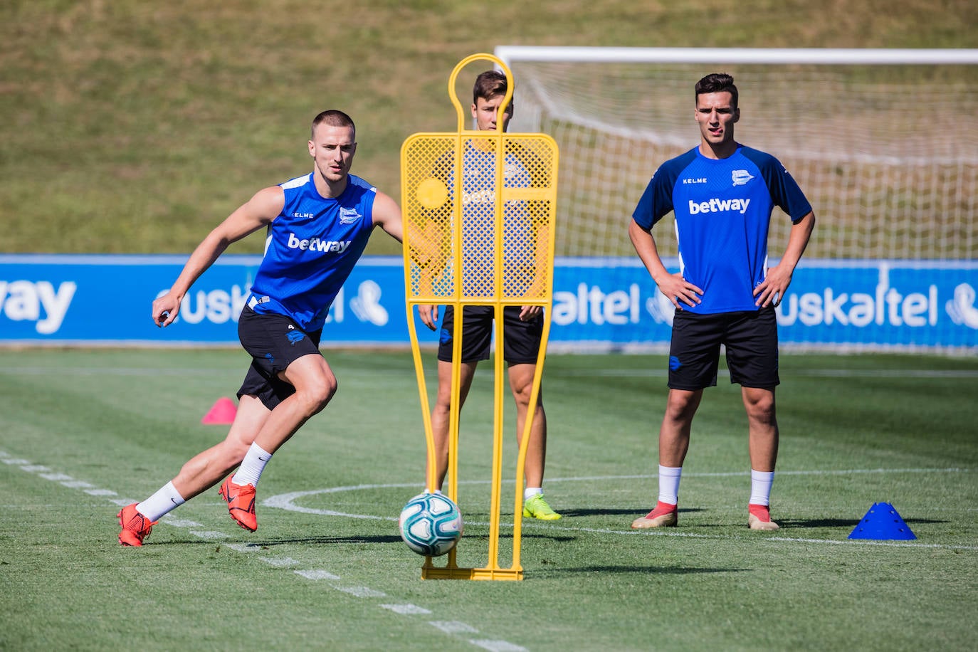 Fotos: Así ha sido el primer entrenamiento del Alavés