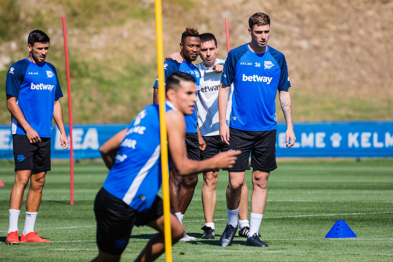 Fotos: Así ha sido el primer entrenamiento del Alavés