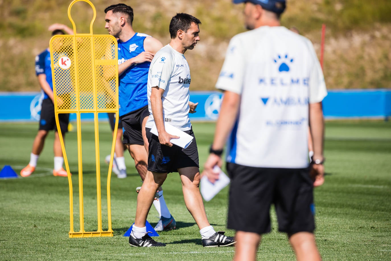 Fotos: Así ha sido el primer entrenamiento del Alavés