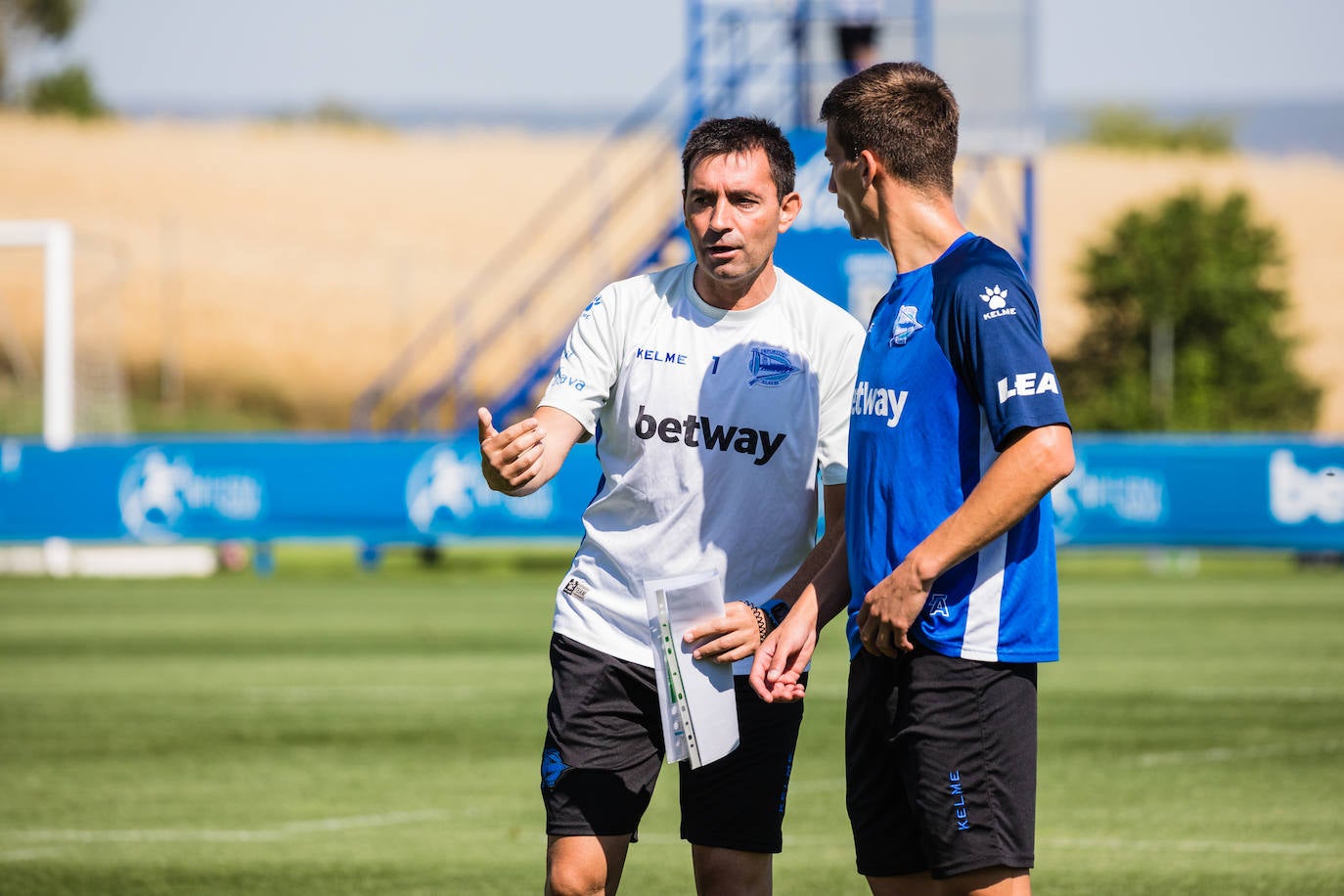 Fotos: Así ha sido el primer entrenamiento del Alavés