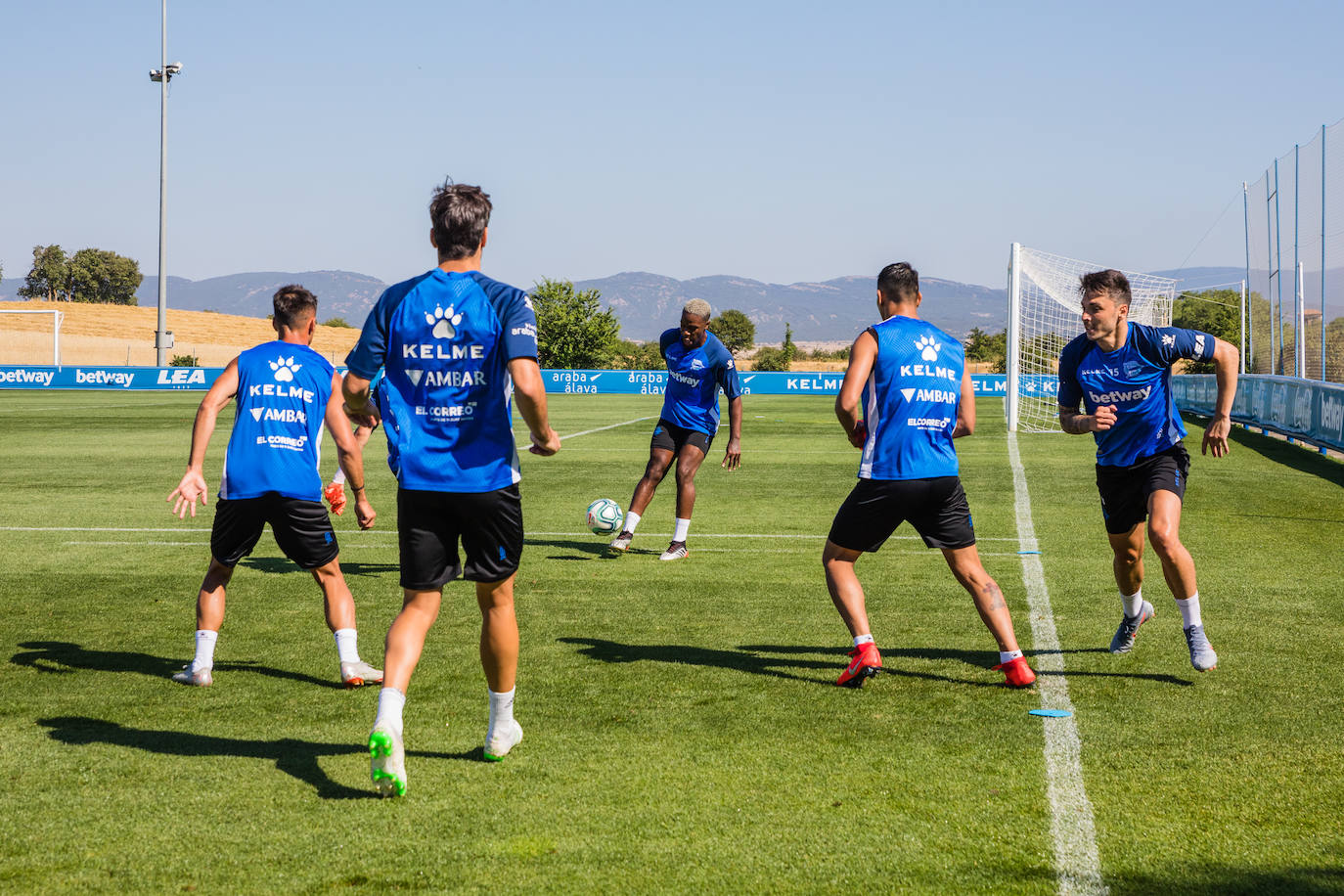 Fotos: Así ha sido el primer entrenamiento del Alavés