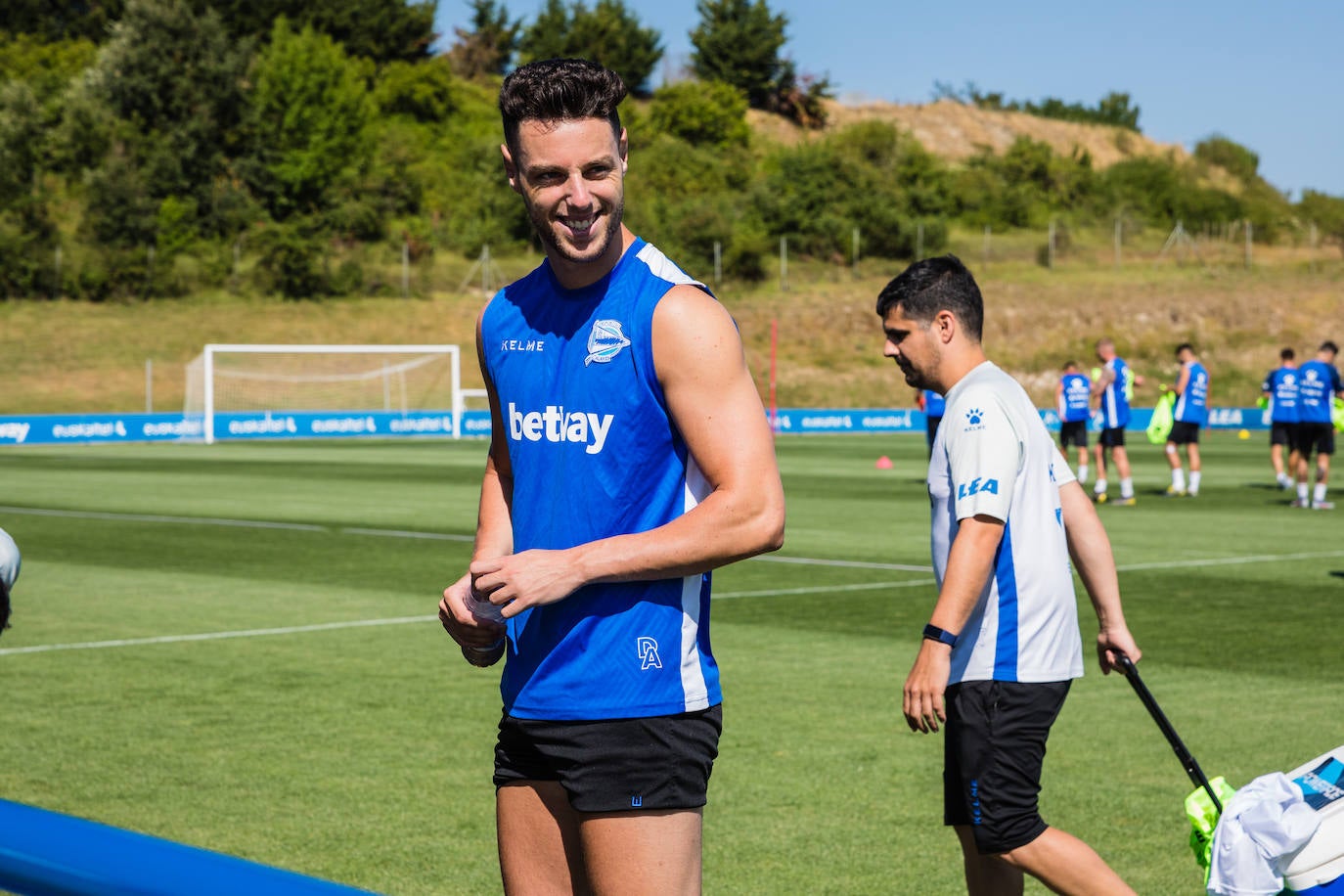 Fotos: Así ha sido el primer entrenamiento del Alavés