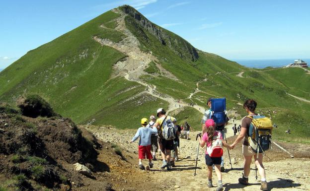 Ascensión al puy de Sancy.