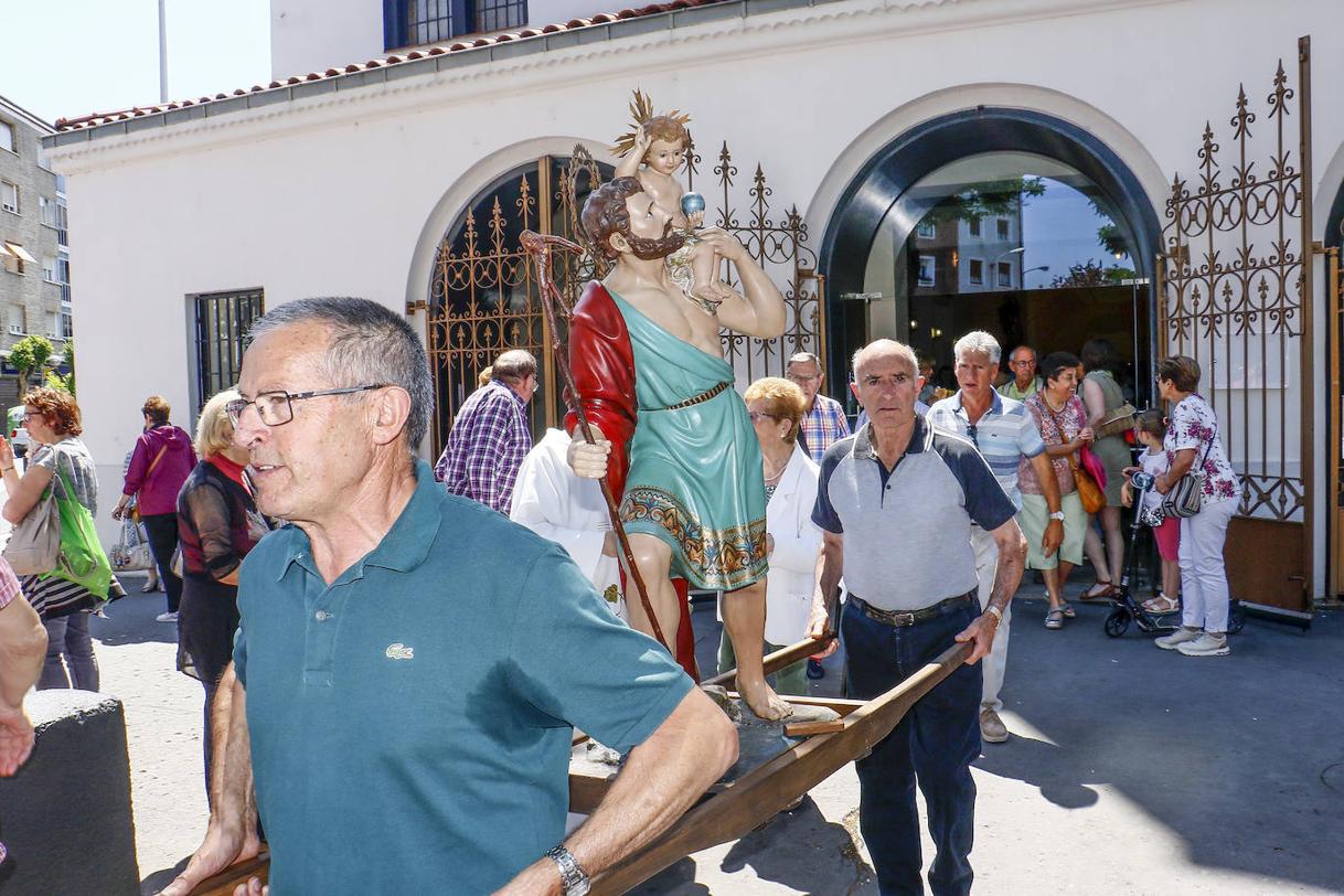 Fotos: Bendición de San Cristóbal