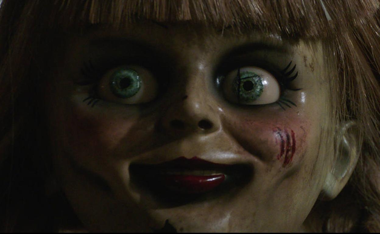 La muneca annabelle online