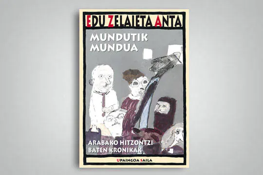 'Mundutik mundua' liburuaren azala.