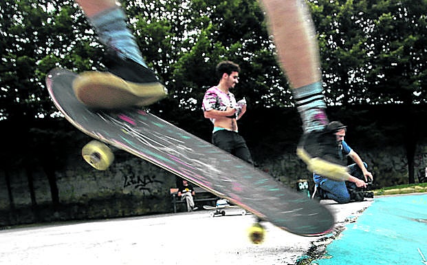 Pista del Parque Etxebarria