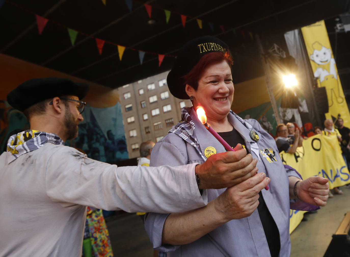 La localidad fabril, inmersa en los 'cármenes'