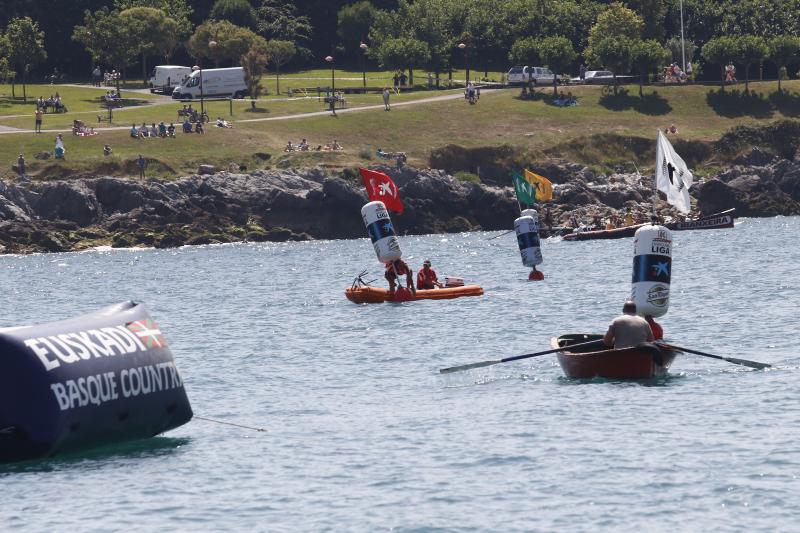 Los galipos han superado a Urdaibai, Orio y Hondarribia