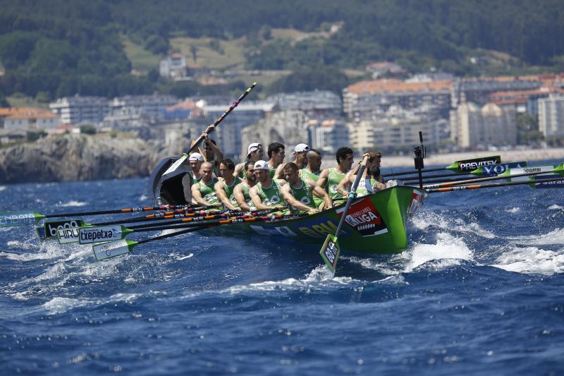 Los galipos han superado a Urdaibai, Orio y Hondarribia