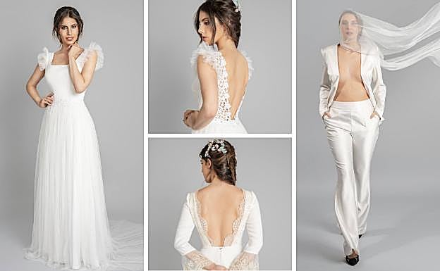 Reyes apuesta por el trabajo a medida» para novias. 