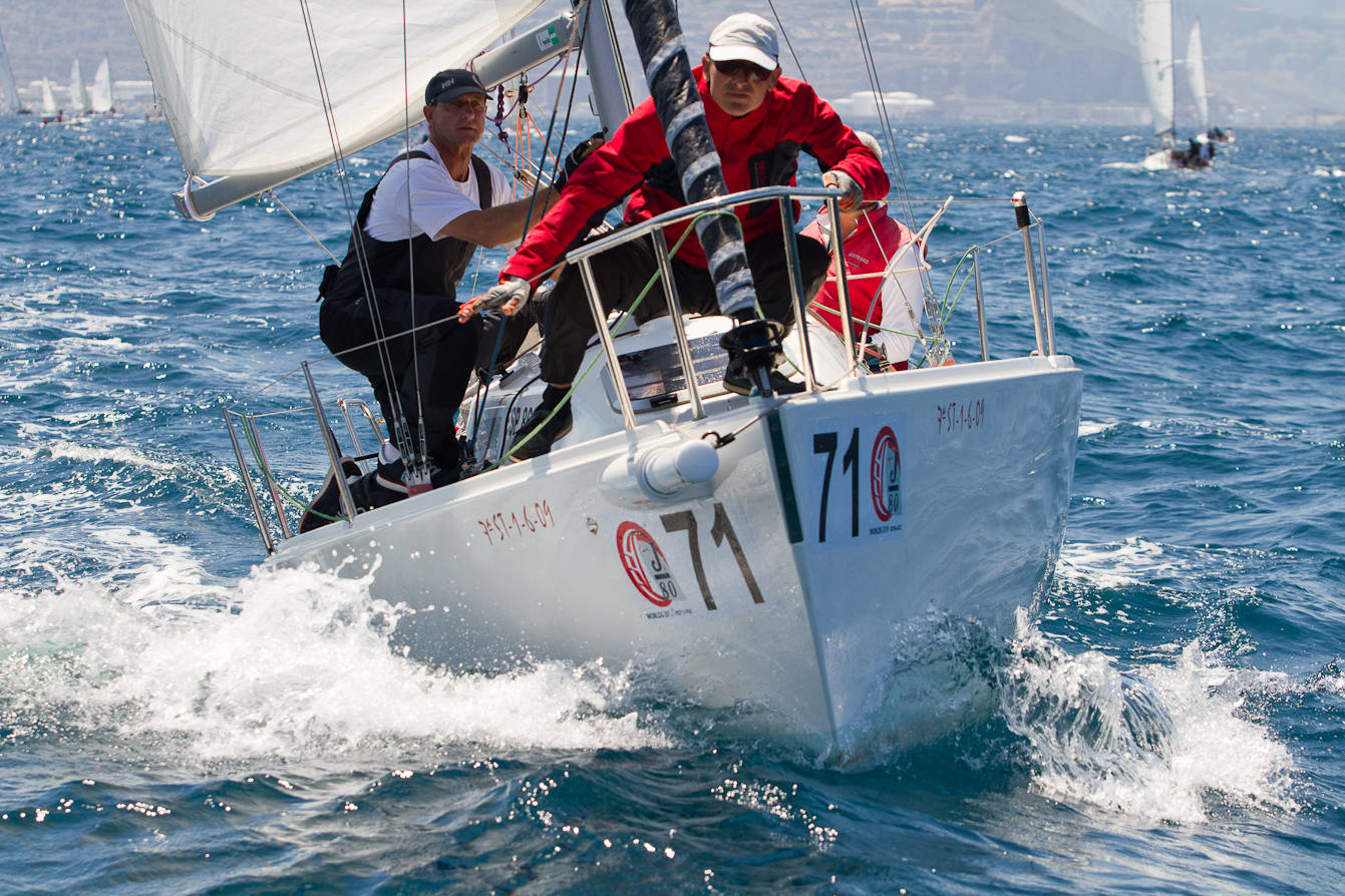 Fotos: El Mundial de vela comienza en Getxo