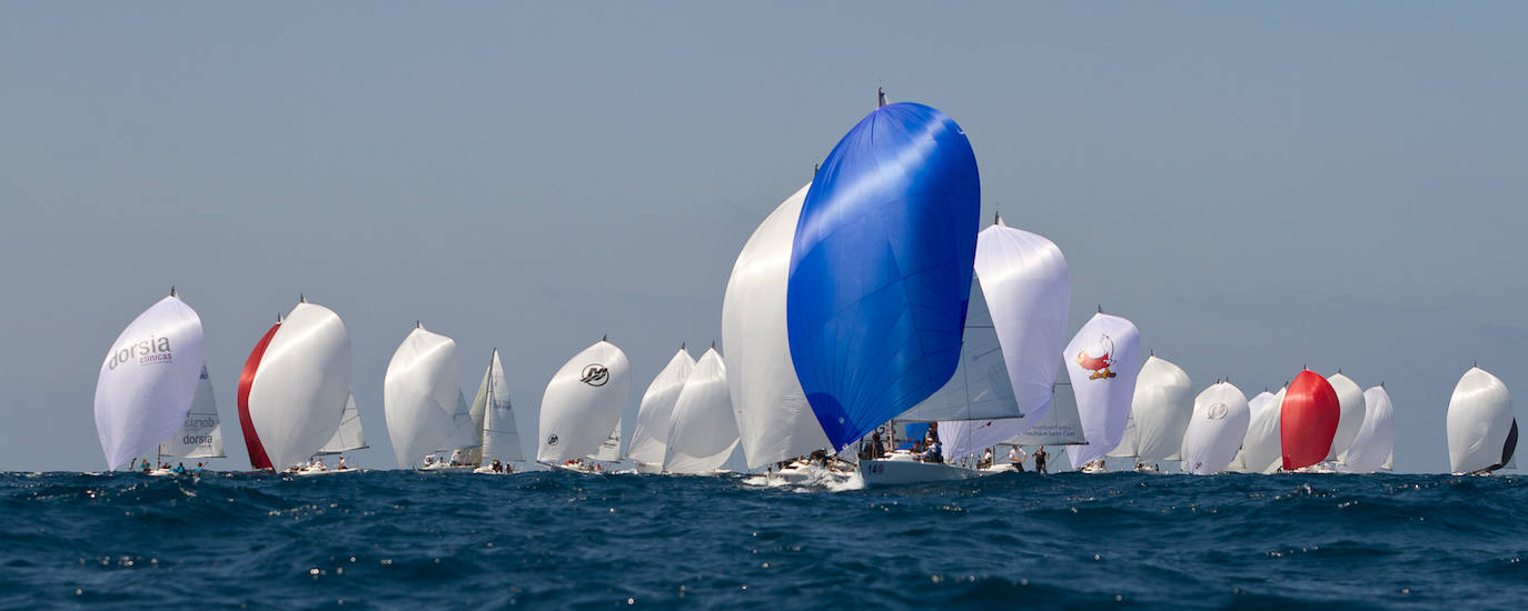 Fotos: El Mundial de vela comienza en Getxo