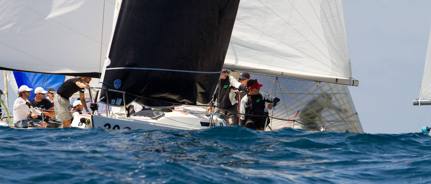 Fotos: El Mundial de vela comienza en Getxo