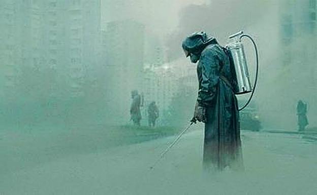 Chernobyl en primer plano