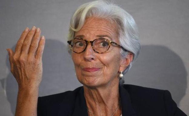 Christine Lagarde.