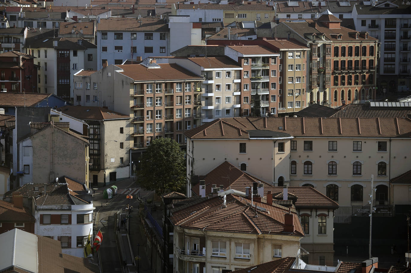 Cuesta de las Maderas, en Portugalete.