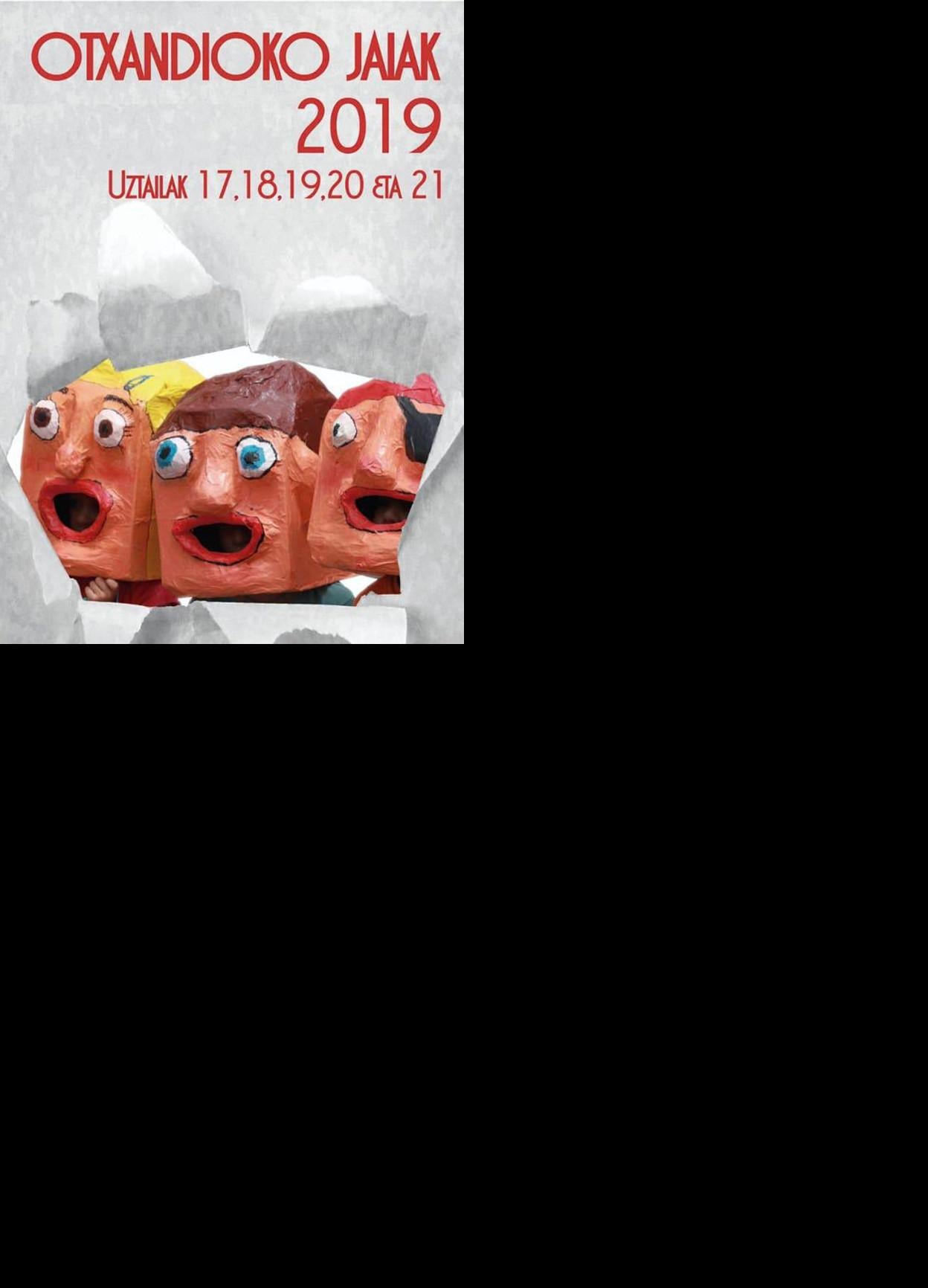 Programa de fiestas de Otxandio 2019: Santamañak
