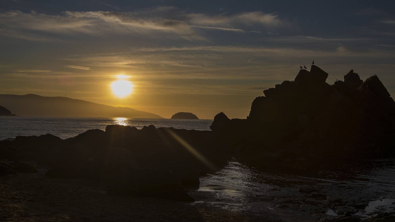 Fotos: Atardeceres de ensueño en Bizkaia