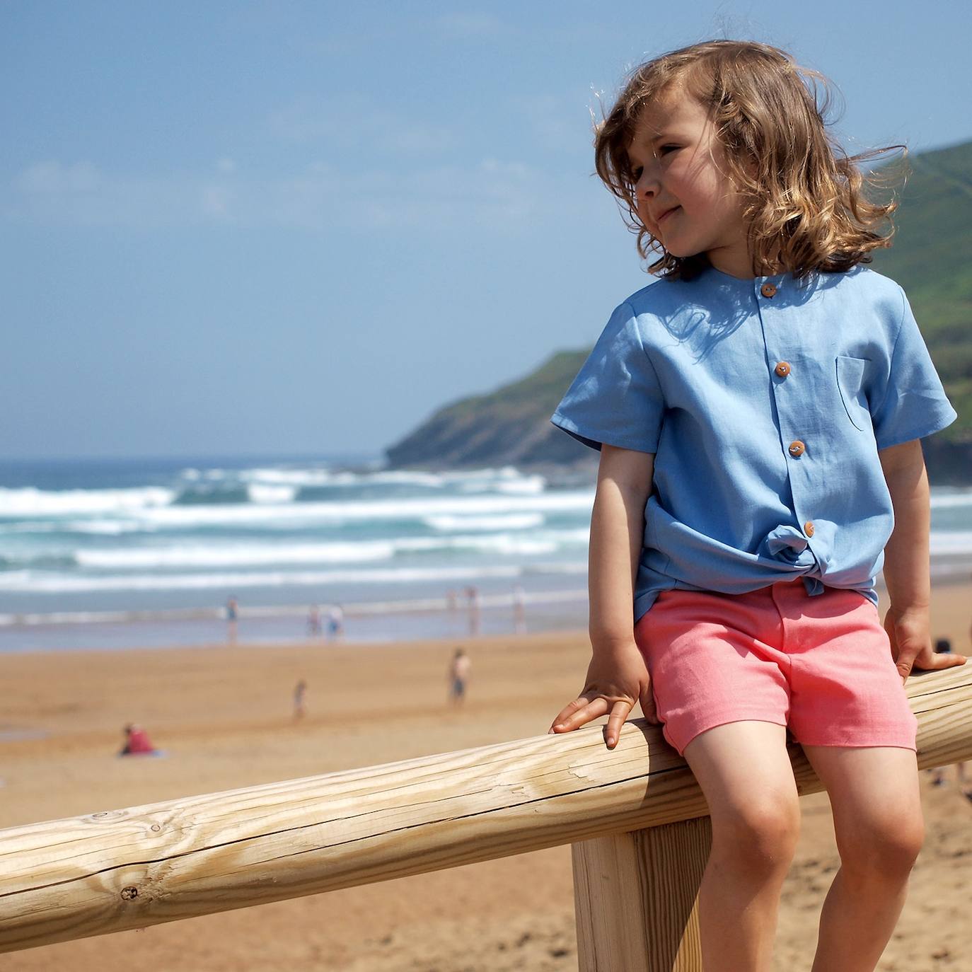 Ropa infantil de la firma Lágrimas de cocodrilo.