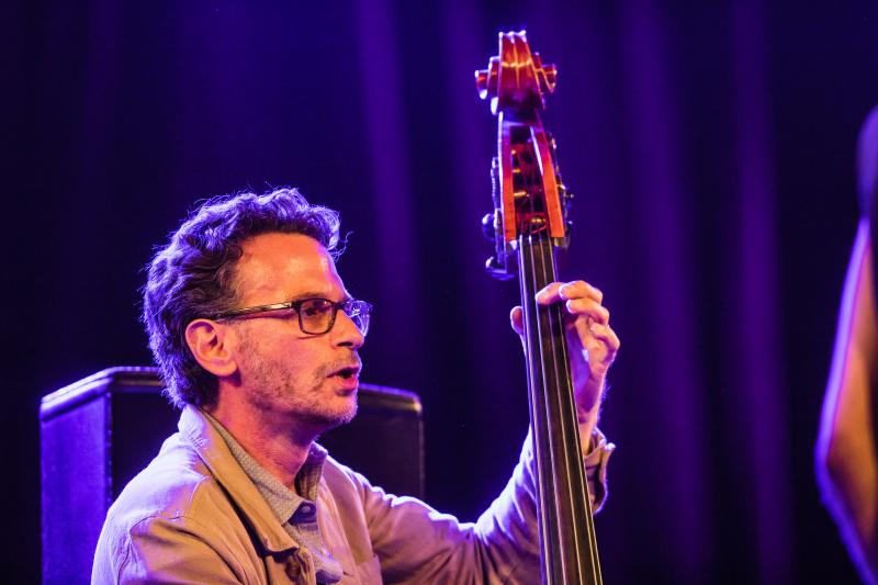 La actuación en imágenes de Danilo Pérez, Chris Potter, Avishai Cohen, Larry Grenadier y Johnathan Blake